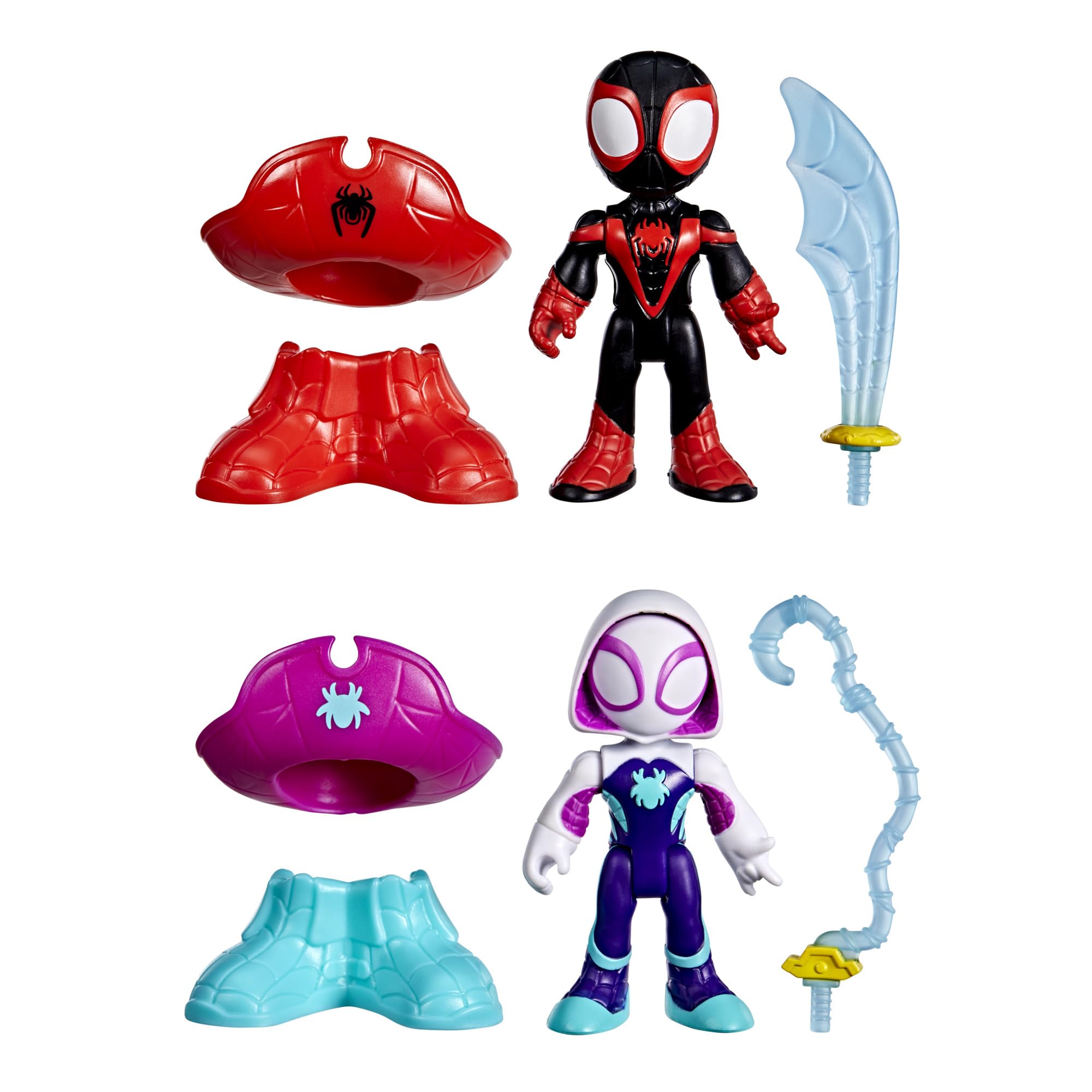 スパイダーマン フィギュア Spidey Amazing Friends Amazon.co.jp: SPIDEY AND HIS AMAZING FRIENDS マーベル ウェブ